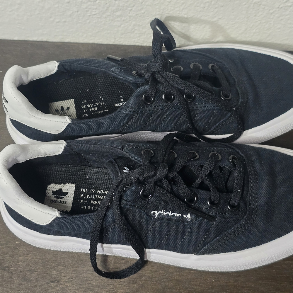 Adidas Men's Black Sneakers - Picture 3 of 5
